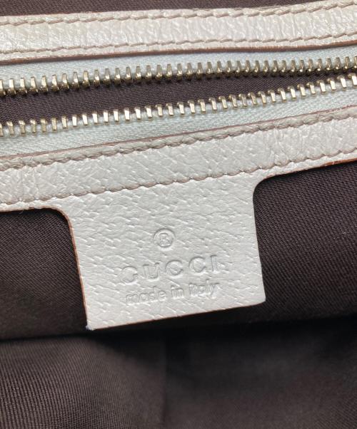 GUCCI（グッチ）GUCCI (グッチ) GGキャンバストートバッグ ベージュの古着・服飾アイテム