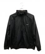 NIKEナイキ）の古着「ジップジャケット」｜ブラック