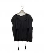 SEE BY CHLOEシーバイクロエ）の古着「シルクブラウス」｜ブラック