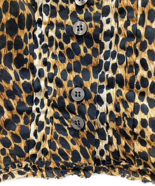 DOLCE & GABBANA（ドルチェ＆ガッバーナ）DOLCE & GABBANA (ドルチェ＆ガッバーナ) レオパードスカート ブラウン サイズ:48の古着・服飾アイテム