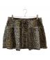 DOLCE & GABBANA（ドルチェ＆ガッバーナ）の古着「レオパードスカート」｜ブラウン