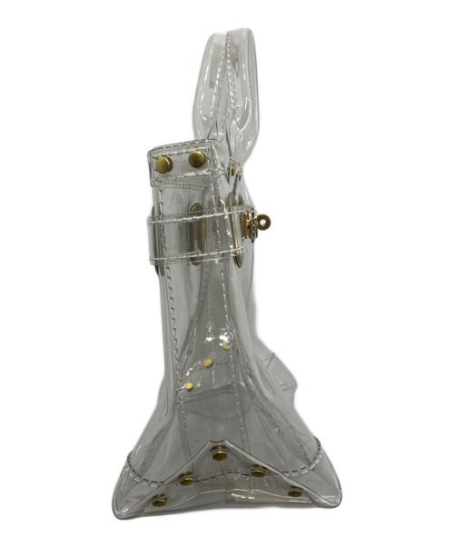 JOURNAL STANDARD relume（ジャーナルスタンダード レリューム）JOURNAL STANDARD relume (ジャーナルスタンダード レリューム) PVCクリアバッグ サイズ:F 未使用品の古着・服飾アイテム