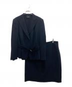 AKRISアクリス）の古着「セットアップ」｜ネイビー