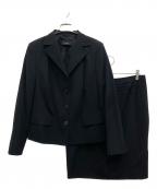 AKRISアクリス）の古着「セットアップ」｜ブラック