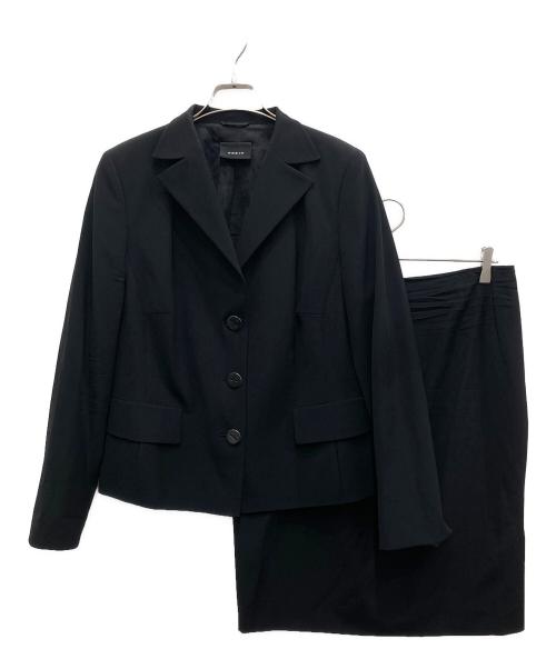 AKRIS（アクリス）AKRIS (アクリス) セットアップ ブラック サイズ:US12の古着・服飾アイテム