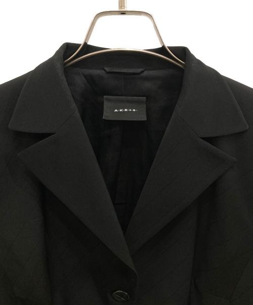 AKRIS（アクリス）AKRIS (アクリス) セットアップ ブラック サイズ:US12の古着・服飾アイテム