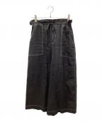 PLAIN PEOPLEプレインピープル）の古着「パンツ」｜ブラック