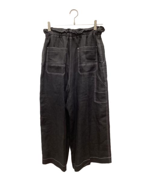 PLAIN PEOPLE（プレインピープル）PLAIN PEOPLE (プレインピープル) パンツ ブラック サイズ:2の古着・服飾アイテム