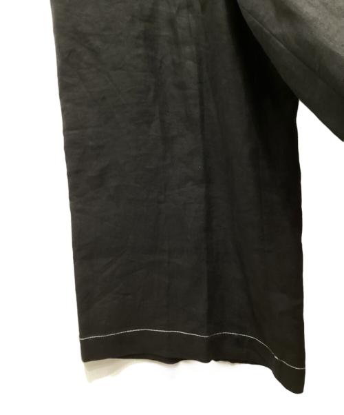 PLAIN PEOPLE（プレインピープル）PLAIN PEOPLE (プレインピープル) パンツ ブラック サイズ:2の古着・服飾アイテム