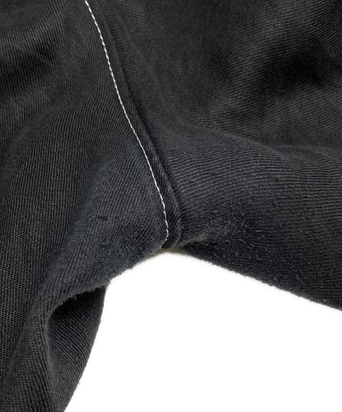 PLAIN PEOPLE（プレインピープル）PLAIN PEOPLE (プレインピープル) パンツ ブラック サイズ:2の古着・服飾アイテム