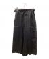 PLAIN PEOPLE（プレインピープル）の古着「パンツ」｜ブラック