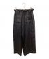 PLAIN PEOPLE (プレインピープル) パンツ ブラック サイズ:2：4000円