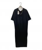 EVERYDAY I LIKE.エヴリデイ アイ ライク）の古着「チェーンドレス」｜ブラック