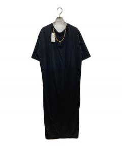 中古・古着通販】Heve (ヘイヴ) カットオフシルキーブラウス