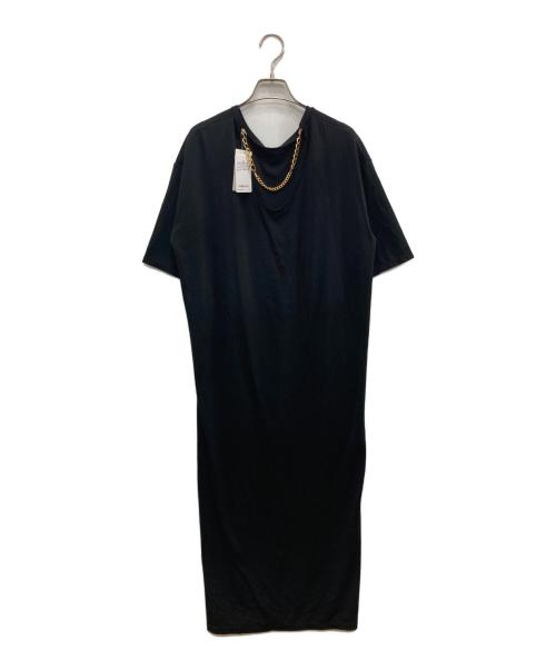 EVERYDAY I LIKE.（エヴリデイ アイ ライク）EVERYDAY I LIKE. (エヴリデイ アイ ライク) チェーンドレス ブラック サイズ:Free 未使用品の古着・服飾アイテム