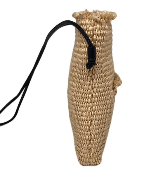 ANITA BILARDI（アニタビラルディ）ANITA BILARDI (アニタビラルディ) ショルダーポーチ ベージュの古着・服飾アイテム