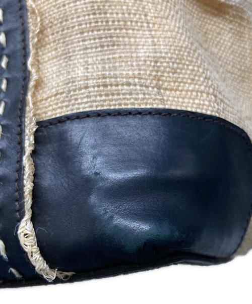 ebagos（エバゴス）ebagos (エバゴス) ハンドバッグ ベージュの古着・服飾アイテム