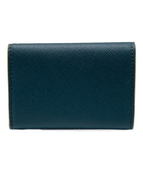 MARNI（マルニ）MARNI (マルニ) カラーコンビ3つ折り財布 マルチカラーの古着・服飾アイテム