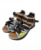 Chloeクロエ）の古着「SONNIEスポーツサンダル」｜ブラウン