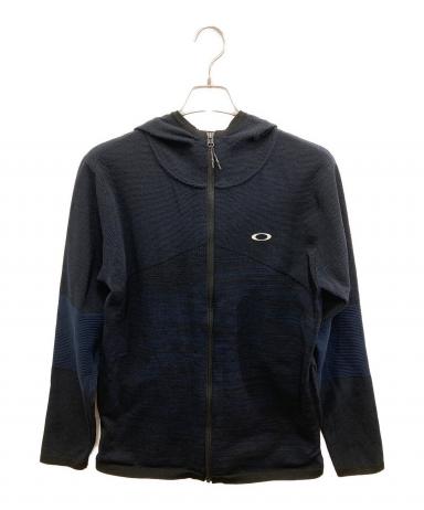 お値下！OAKLEY ゴルフ スウェットパーカー ネイビー購入金額18000円 OAKLEY（オークリー） 【美品】オークリー ジップパーカー ネイビー