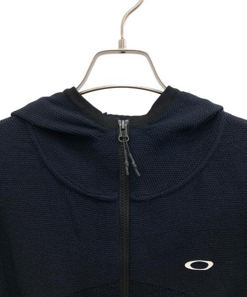 OAKLEY（オークリー）OAKLEY (オークリー) ジップパーカー ネイビー サイズ:Lの古着・服飾アイテム
