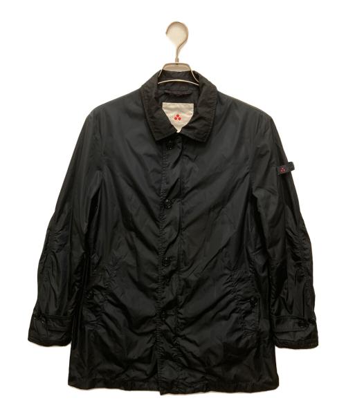 PEUTEREY（ピューテリー）PEUTEREY (ピューテリー) ナイロンジャケット ネイビー サイズ:50の古着・服飾アイテム