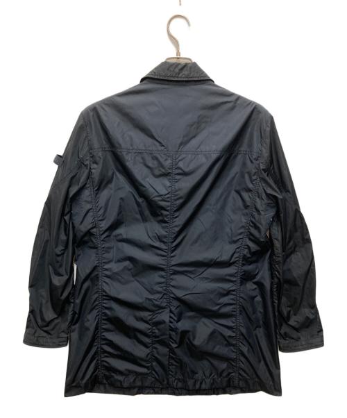 PEUTEREY（ピューテリー）PEUTEREY (ピューテリー) ナイロンジャケット ネイビー サイズ:50の古着・服飾アイテム