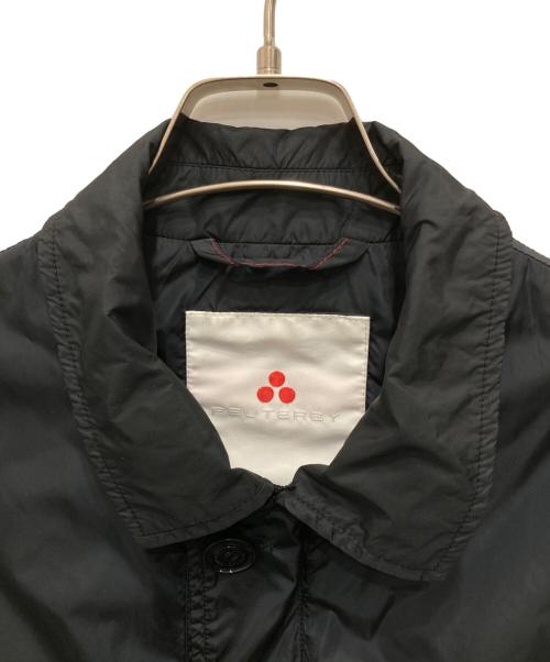 PEUTEREY（ピューテリー）PEUTEREY (ピューテリー) ナイロンジャケット ネイビー サイズ:50の古着・服飾アイテム