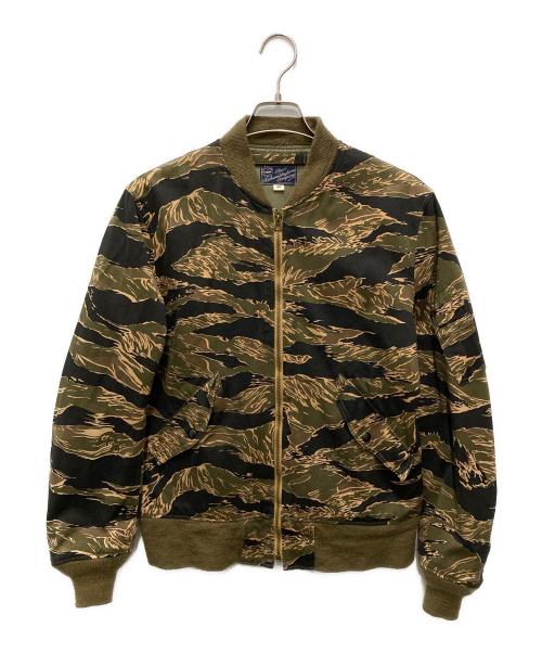 BUZZ RICKSON'S（バズリクソンズ）BUZZ RICKSON'S (バズリクソンズ) L-2B タイガーカモジャケット カーキ サイズ:40の古着・服飾アイテム