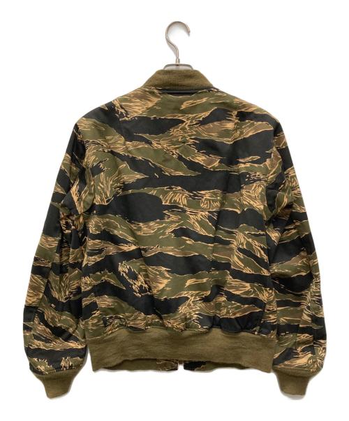 BUZZ RICKSON'S（バズリクソンズ）BUZZ RICKSON'S (バズリクソンズ) L-2B タイガーカモジャケット カーキ サイズ:40の古着・服飾アイテム