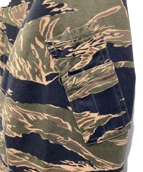 BUZZ RICKSON'S（バズリクソンズ）BUZZ RICKSON'S (バズリクソンズ) L-2B タイガーカモジャケット カーキ サイズ:40の古着・服飾アイテム