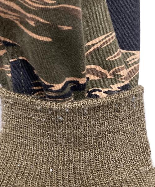 BUZZ RICKSON'S（バズリクソンズ）BUZZ RICKSON'S (バズリクソンズ) L-2B タイガーカモジャケット カーキ サイズ:40の古着・服飾アイテム