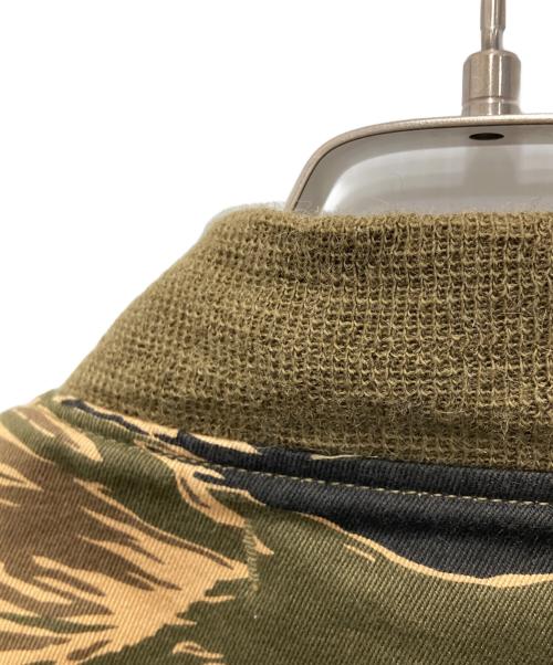 BUZZ RICKSON'S（バズリクソンズ）BUZZ RICKSON'S (バズリクソンズ) L-2B タイガーカモジャケット カーキ サイズ:40の古着・服飾アイテム