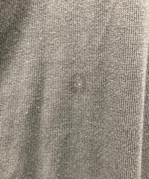 Cruciani（クルチアーニ）Cruciani (クルチアーニ) Vネックコットンニット グレー サイズ:50の古着・服飾アイテム