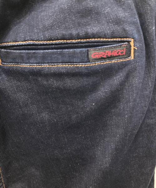 GRAMICCI（グラミチ）GRAMICCI (グラミチ) STRETCH DENIM NN-PANT/ストレッチデニムエヌエヌパンツ  インディゴ サイズ:M 未使用品の古着・服飾アイテム