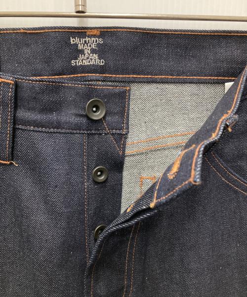 BLURHMS（ブラームス）BLURHMS (ブラームス) デニムパンツ インディゴ サイズ:1、32の古着・服飾アイテム