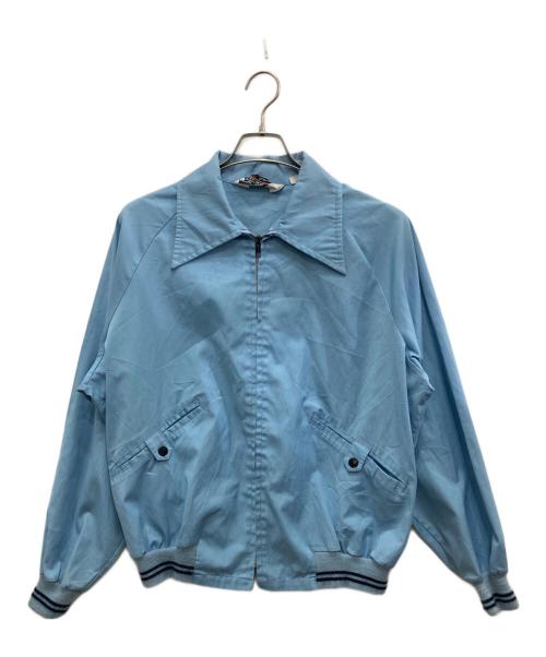 Sears（シアーズ）Sears (シアーズ) スウィングトップ スカイブルー サイズ:Lの古着・服飾アイテム