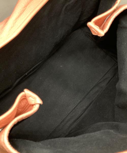 BALENCIAGA（バレンシアガ）BALENCIAGA (バレンシアガ) NAVY CABAS S ピンクの古着・服飾アイテム