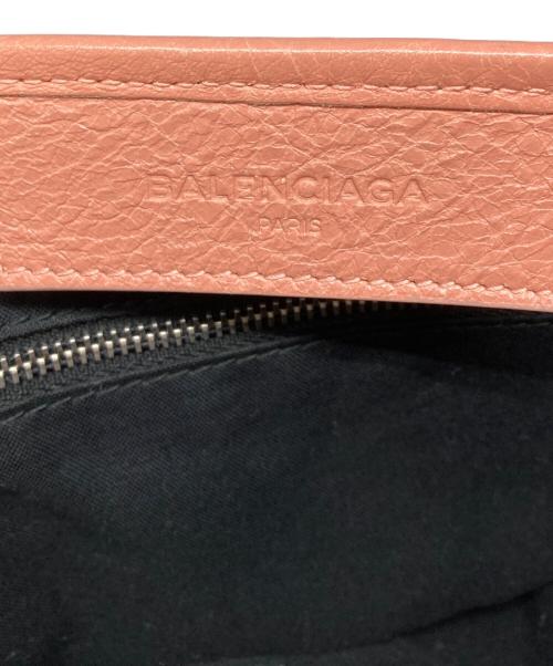 BALENCIAGA（バレンシアガ）BALENCIAGA (バレンシアガ) NAVY CABAS S ピンクの古着・服飾アイテム