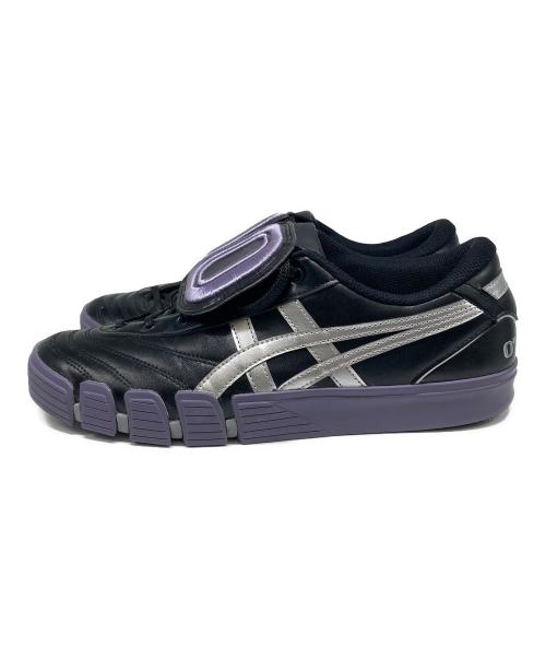 asics（アシックス）asics (アシックス) GEL-FLEXKEE PRO/ゲル-フレッキー ブラック×パープル サイズ:28cmの古着・服飾アイテム