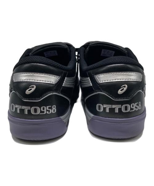 asics（アシックス）asics (アシックス) GEL-FLEXKEE PRO/ゲル-フレッキー ブラック×パープル サイズ:28cmの古着・服飾アイテム