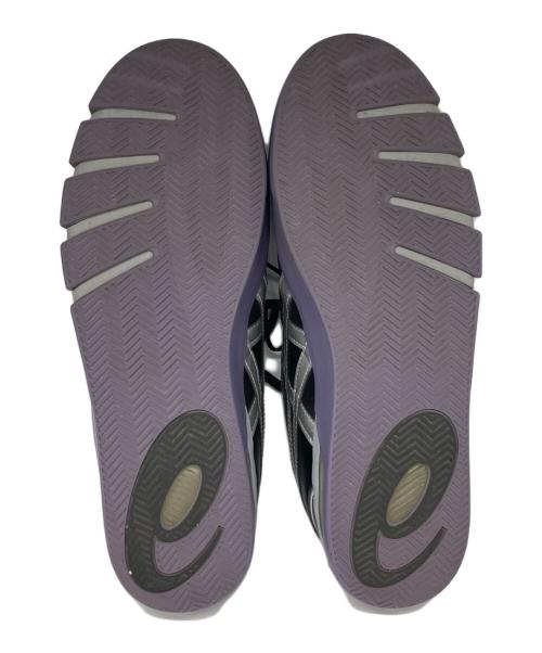 asics（アシックス）asics (アシックス) GEL-FLEXKEE PRO/ゲル-フレッキー ブラック×パープル サイズ:28cmの古着・服飾アイテム