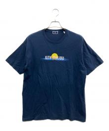 KITH（キス）の古着「Malibu Sunshine Vintage Tee/マリブ サンシャイン ビンテージ ティーシャツ」｜ネイビー