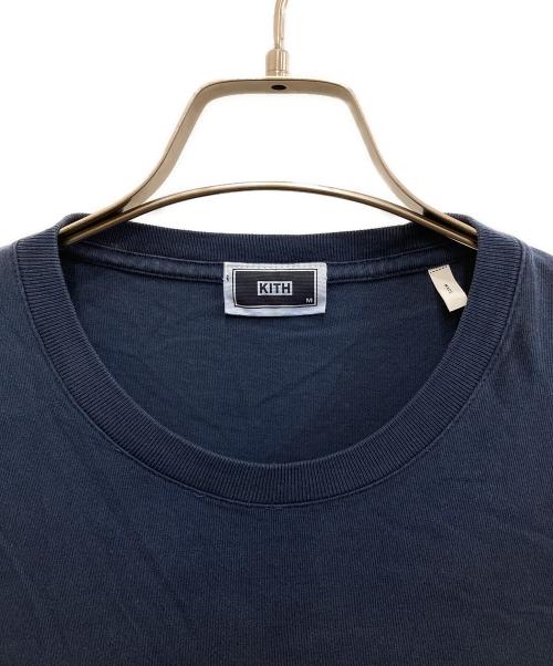 KITH（キス）KITH (キス) Malibu Sunshine Vintage Tee/マリブ サンシャイン ビンテージ ティーシャツ ネイビー サイズ:Mの古着・服飾アイテム