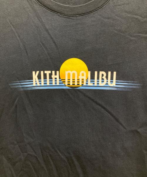 KITH（キス）KITH (キス) Malibu Sunshine Vintage Tee/マリブ サンシャイン ビンテージ ティーシャツ ネイビー サイズ:Mの古着・服飾アイテム