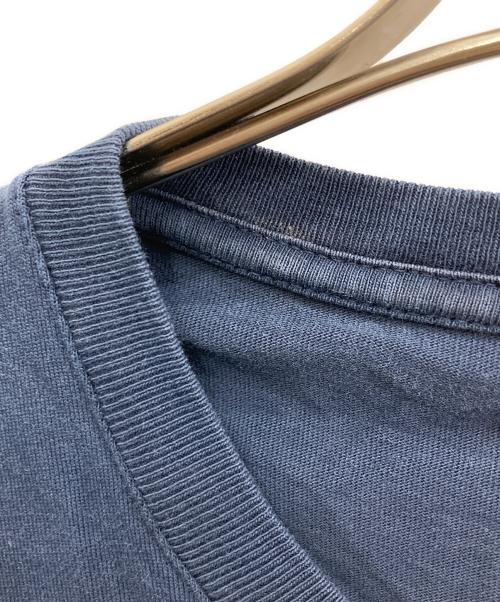 KITH（キス）KITH (キス) Malibu Sunshine Vintage Tee/マリブ サンシャイン ビンテージ ティーシャツ ネイビー サイズ:Mの古着・服飾アイテム