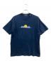 KITH（キス）の古着「Malibu Sunshine Vintage Tee/マリブ サンシャイン ビンテージ ティーシャツ」｜ネイビー