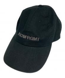 FRAGMENT DESIGN（フラグメントデザイン）の古着「GUNDAM RX78FRGMT CAP」｜ブラック