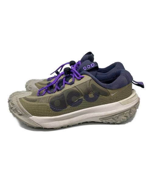 NIKE ACG（ナイキエーシージー）NIKE ACG (ナイキエーシージー) MOUNTAIN FLY 2 LOW/マウンテン フライ 2 ロウ オリーブ サイズ:27cmの古着・服飾アイテム