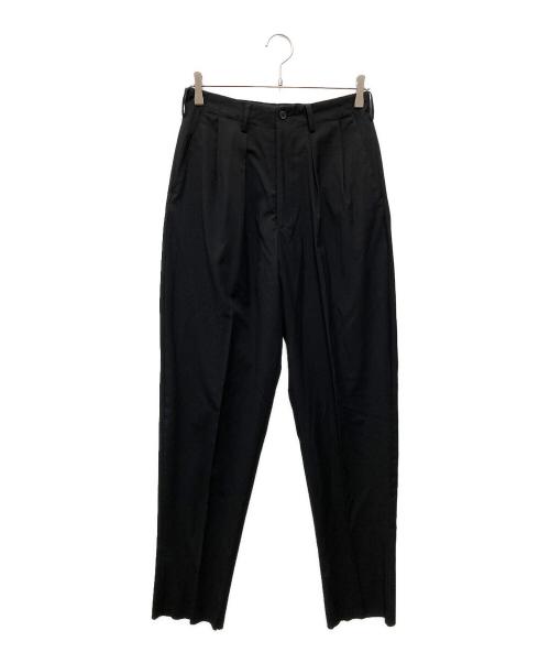 Y's for men（ワイズフォーメン）Y's for men (ワイズフォーメン) 2タックスラックス ブラック サイズ:Sの古着・服飾アイテム